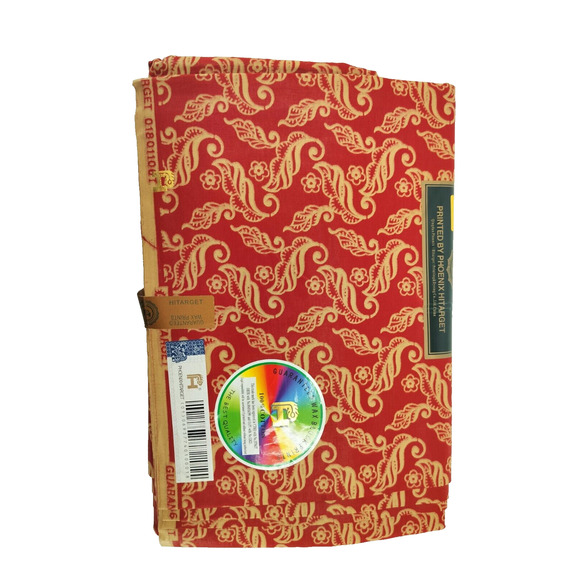 African Fabric Printed Multicolors 100% Cotton-Sold per the Yard - Picture 1 of 5